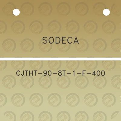 sodeca-cjtht-90-8t-1-f-400