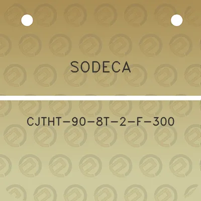 sodeca-cjtht-90-8t-2-f-300