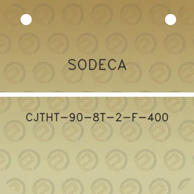 sodeca-cjtht-90-8t-2-f-400