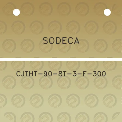 sodeca-cjtht-90-8t-3-f-300