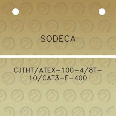 sodeca-cjthtatex-100-48t-10cat3-f-400