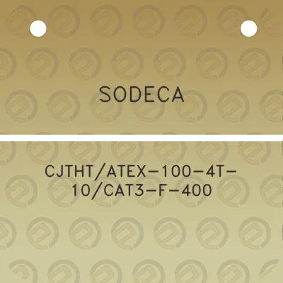 sodeca-cjthtatex-100-4t-10cat3-f-400