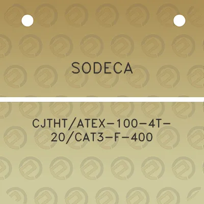 sodeca-cjthtatex-100-4t-20cat3-f-400