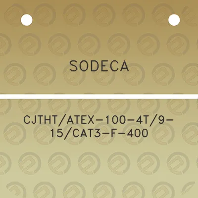 sodeca-cjthtatex-100-4t9-15cat3-f-400