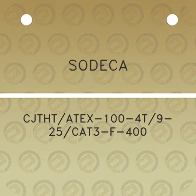 sodeca-cjthtatex-100-4t9-25cat3-f-400