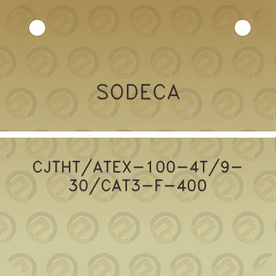 sodeca-cjthtatex-100-4t9-30cat3-f-400