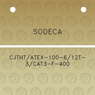 sodeca-cjthtatex-100-612t-3cat3-f-400