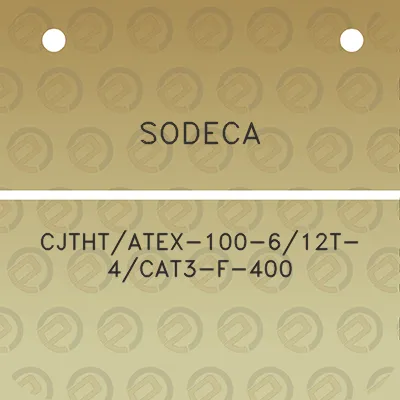 sodeca-cjthtatex-100-612t-4cat3-f-400