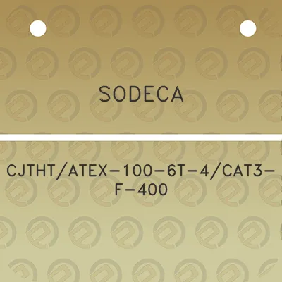 sodeca-cjthtatex-100-6t-4cat3-f-400