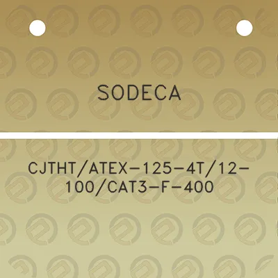 sodeca-cjthtatex-125-4t12-100cat3-f-400