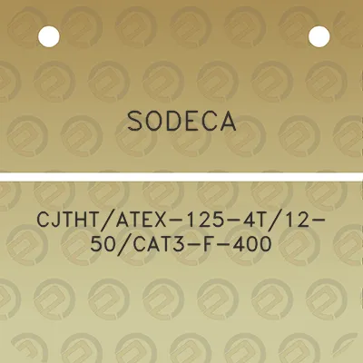 sodeca-cjthtatex-125-4t12-50cat3-f-400