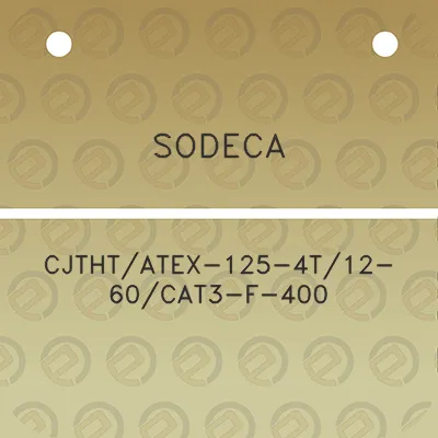 sodeca-cjthtatex-125-4t12-60cat3-f-400