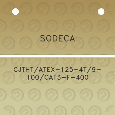 sodeca-cjthtatex-125-4t9-100cat3-f-400