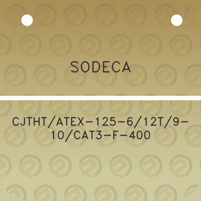 sodeca-cjthtatex-125-612t9-10cat3-f-400