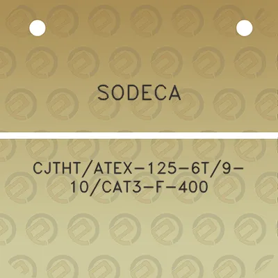 sodeca-cjthtatex-125-6t9-10cat3-f-400