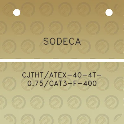 sodeca-cjthtatex-40-4t-075cat3-f-400