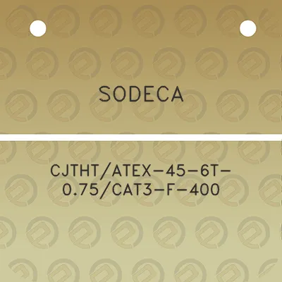 sodeca-cjthtatex-45-6t-075cat3-f-400