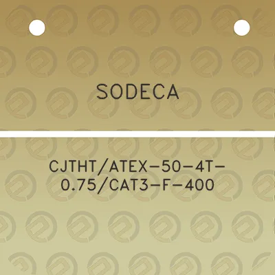 sodeca-cjthtatex-50-4t-075cat3-f-400