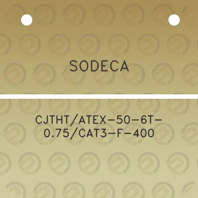 sodeca-cjthtatex-50-6t-075cat3-f-400