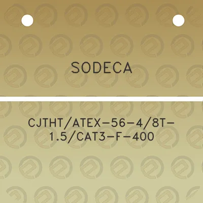 sodeca-cjthtatex-56-48t-15cat3-f-400