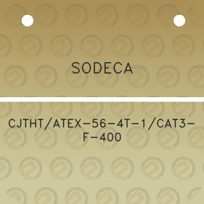 sodeca-cjthtatex-56-4t-1cat3-f-400