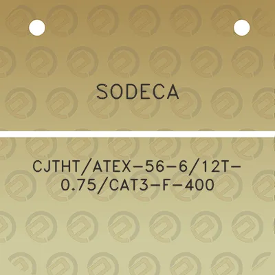 sodeca-cjthtatex-56-612t-075cat3-f-400