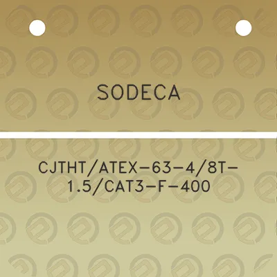 sodeca-cjthtatex-63-48t-15cat3-f-400