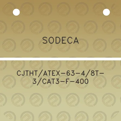 sodeca-cjthtatex-63-48t-3cat3-f-400