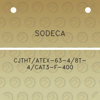 sodeca-cjthtatex-63-48t-4cat3-f-400