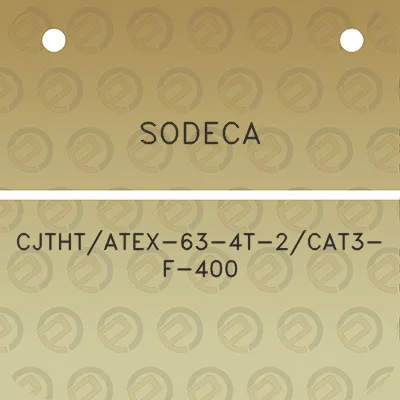 sodeca-cjthtatex-63-4t-2cat3-f-400