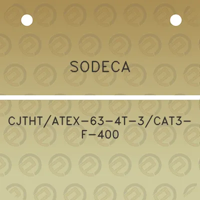 sodeca-cjthtatex-63-4t-3cat3-f-400