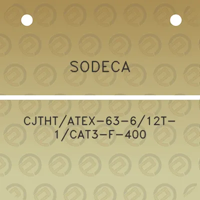 sodeca-cjthtatex-63-612t-1cat3-f-400