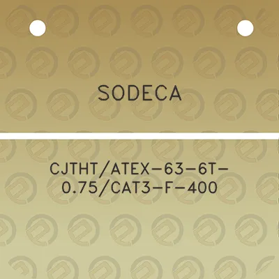 sodeca-cjthtatex-63-6t-075cat3-f-400