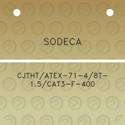 sodeca-cjthtatex-71-48t-15cat3-f-400