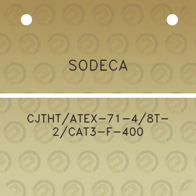 sodeca-cjthtatex-71-48t-2cat3-f-400