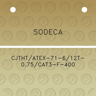 sodeca-cjthtatex-71-612t-075cat3-f-400