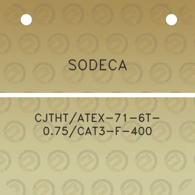 sodeca-cjthtatex-71-6t-075cat3-f-400