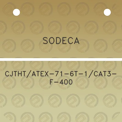 sodeca-cjthtatex-71-6t-1cat3-f-400