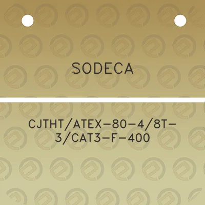 sodeca-cjthtatex-80-48t-3cat3-f-400