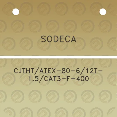 sodeca-cjthtatex-80-612t-15cat3-f-400