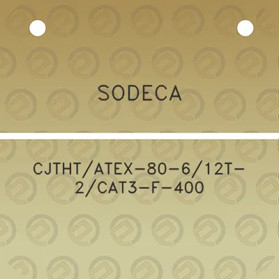 sodeca-cjthtatex-80-612t-2cat3-f-400