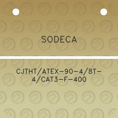 sodeca-cjthtatex-90-48t-4cat3-f-400