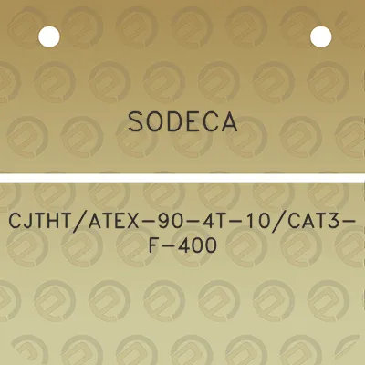 sodeca-cjthtatex-90-4t-10cat3-f-400