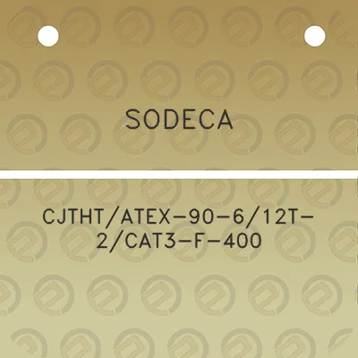 sodeca-cjthtatex-90-612t-2cat3-f-400