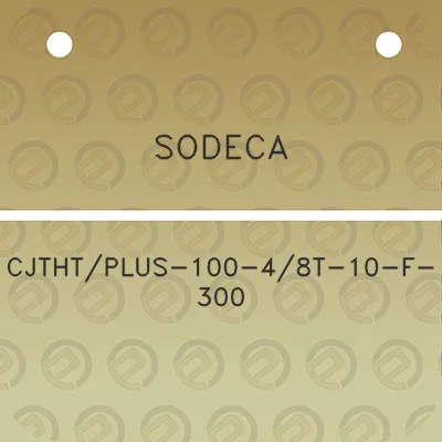 sodeca-cjthtplus-100-48t-10-f-300