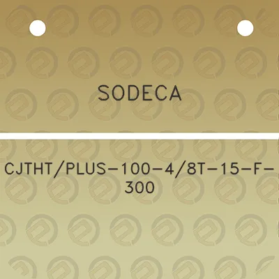 sodeca-cjthtplus-100-48t-15-f-300