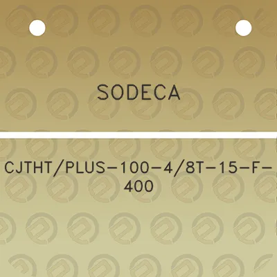 sodeca-cjthtplus-100-48t-15-f-400