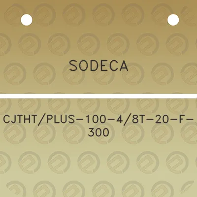 sodeca-cjthtplus-100-48t-20-f-300