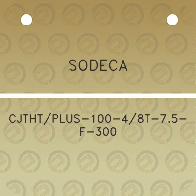 sodeca-cjthtplus-100-48t-75-f-300