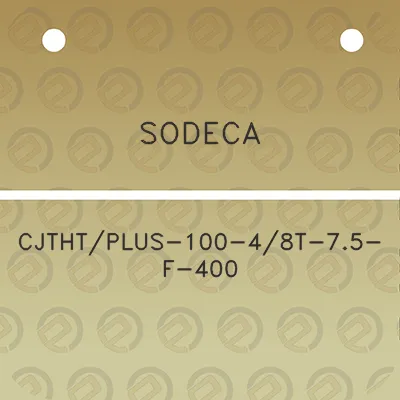 sodeca-cjthtplus-100-48t-75-f-400